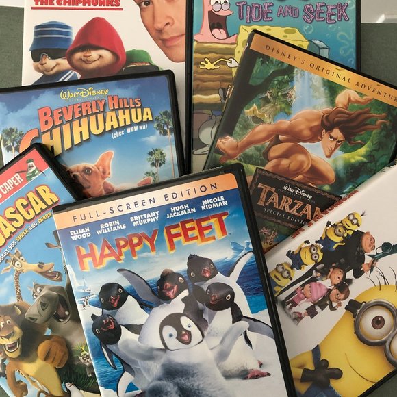 DVD Classics - DVD Bundle Set of 7 - Picture 1 of 14